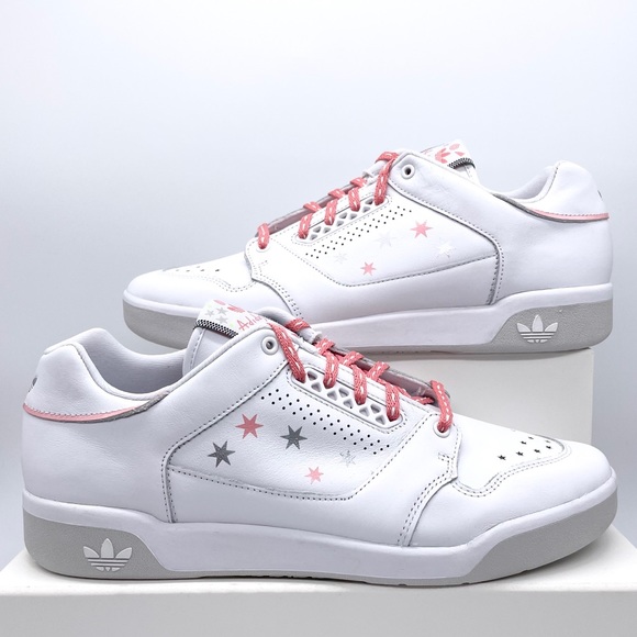 adidas Shoes - Adidas White Gray SlamCourt Original Sneakers